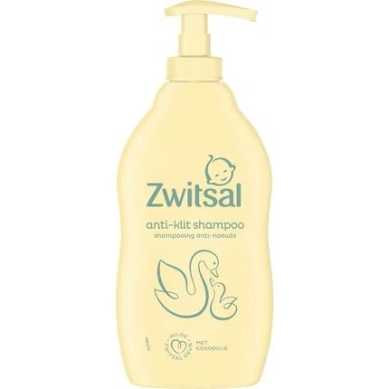 Zwitsal Baby Shampoo Antiklit Gentle Formula For Babies