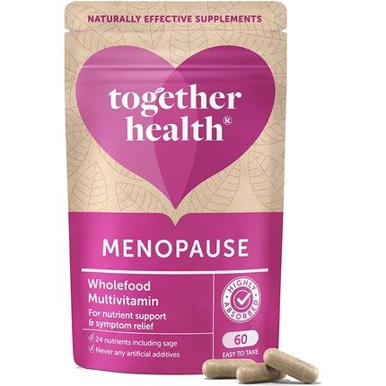 Menopause Together Health Multivitamin With Ashwagandha And Sage Extract 60 Vegecaps