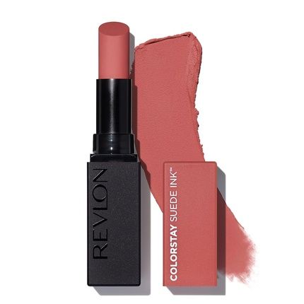 Revlon Colorstay Suede Ink Lipstick With Built-In Primer Infused With Vitamin E