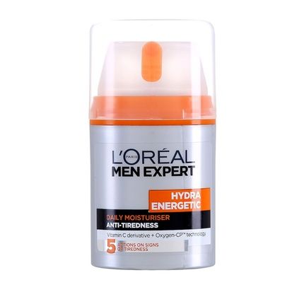L'Oral Men Expert Hydra Energetic Pump Face Cream 50 Ml