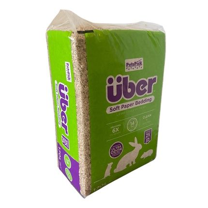 Ber Soft Paper Bedding 170 Liters Nature