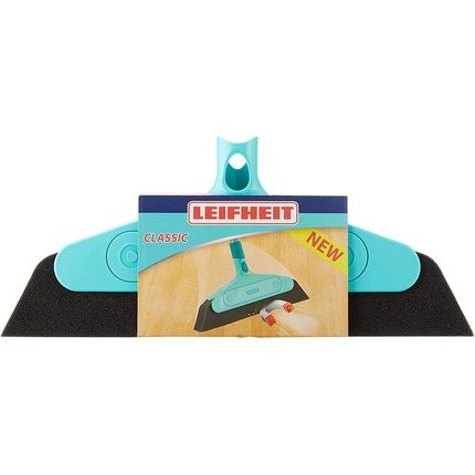 Leifheit Foam Broom Classic 34 Cm, Ideal For Allergy Sufferers With Sloping