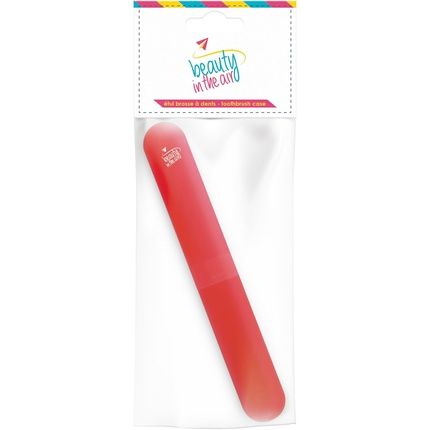 Beauty In The Air Toothbrush Case Durable Plastic Ideal For Travel Random Colours