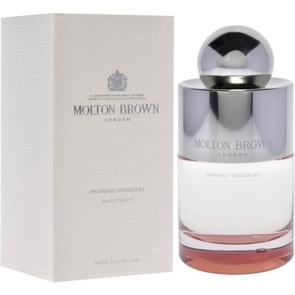 Molton Brown Heavenly Gingerlily Eau De Toilette 100Ml Ginger - Image 3