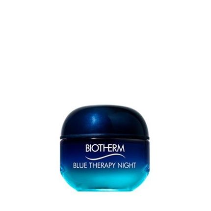 Biotherm Blue Therapy Night Cream 50 Ml Night Antiwrinkle Cream For All Skin Types