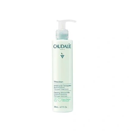 Caudalie Vinoclean Almond Milk Makeup Remover 200Ml Cleansing Almond Milk For Face And Eyes
