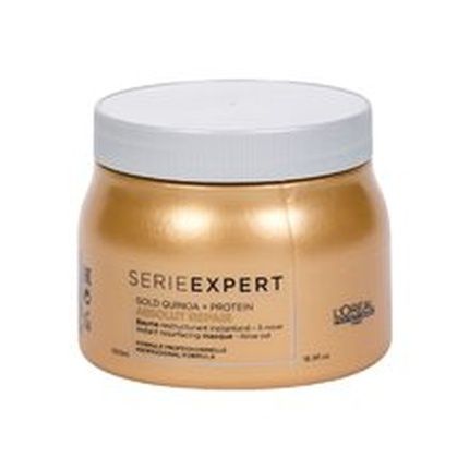 L'Oreal Professionnel Expert Absolut Repair Gold Quinoa Protein Instant Resurfacing Masque Hair Mask