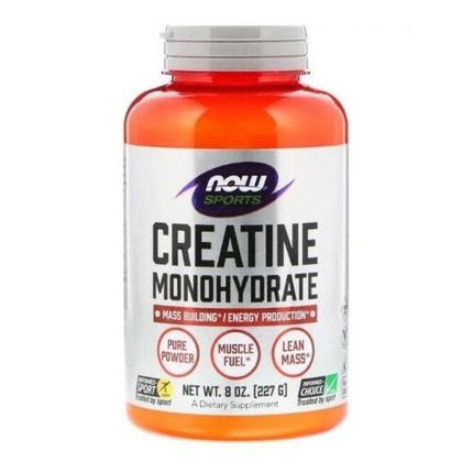 Now Foods Creatine Monohydrate 227G - Image 3