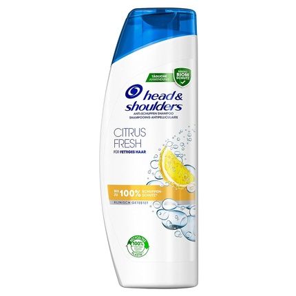 Head & Shoulders Citrus Fresh Anti-Dandruff Shampoo Up To 100% Dandruff Protection 500Ml