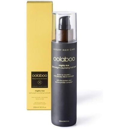 Oolaboo Mighty Rice Lightweight Volumizing Hair Bath 250Ml