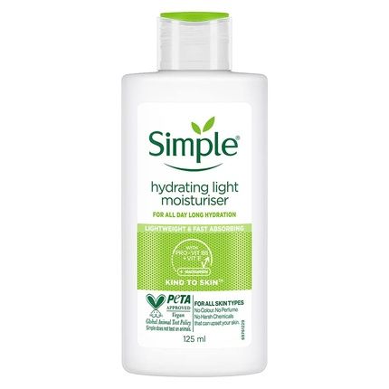 Simple Kind To Skin Hydrating Light Moisturiser 125Ml
