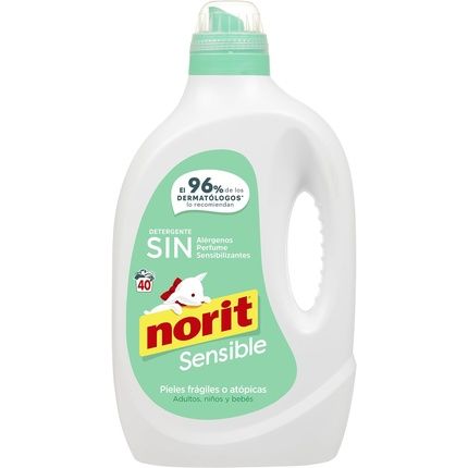 Norit Sensitive Special Liquid Detergent For Sensitive Or Atomic Skins 40 Washes 2150Ml