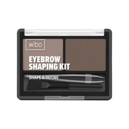 Wibo Eyebrow Shaping Kit Eyebrow Shadows 04