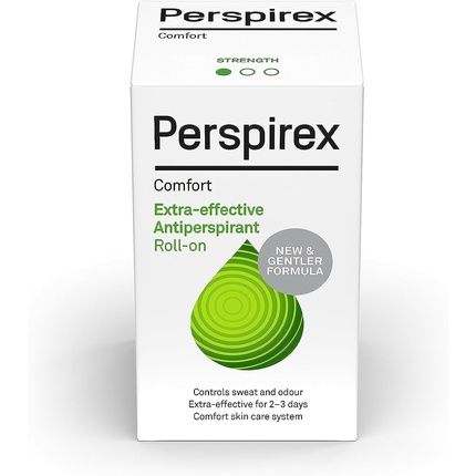 Perspirex Extra Strength Antiperspirant Roll On 20Ml Long Lasting Sweat Protection Comfort
