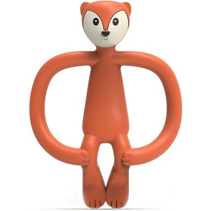 Matchstick Monkey, Antimicrobial Silicone Teether & Gel Applicator, Easy To