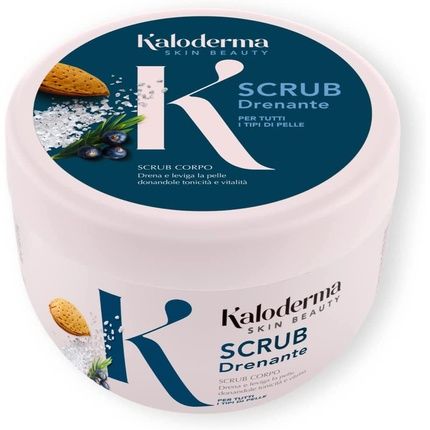 Kaloderma Scrub Drainage Body For All Skin Types 500G