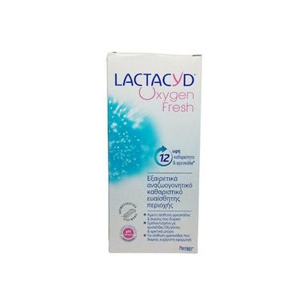 Lactacyd Oxygen Fresh Intimate Wash Gel - 200Ml