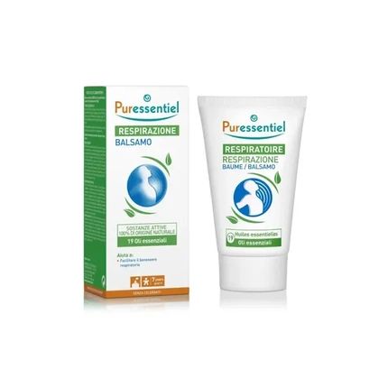 Puressentiel Resp Ok Balm 50Ml - Winter Ailments And Seasonal Sensitivities - 100% Natural Origin