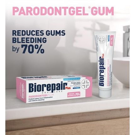 Biorepair Paradontgel Gum Repair Toothpaste Microrepair Fluoride-Free