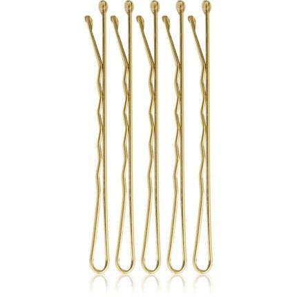 Brushworks Bobby Pins Blonde 50 Pcs