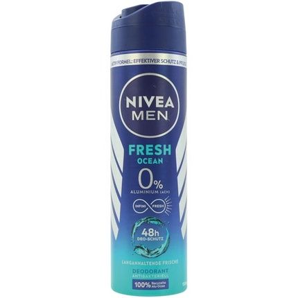 Nivea Nivea Body Spray Fresh Ocean 150Ml