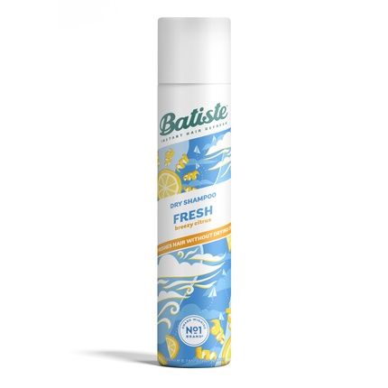 Batiste Fresh Dry Shampoo 200Ml With A Cool Crisp Fragrance