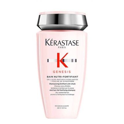 Krastase Genesis Bain Nutrifortifiant 250Ml Anti Hairfall Fortifying Shampoo For Weak Hair