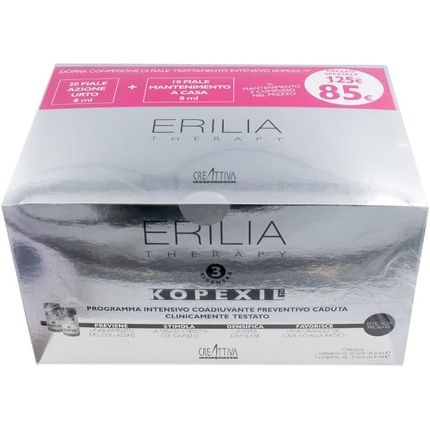 Creattiva Erilia Kopexil Anti-Hair Loss Ampoule Set 20X8Ml