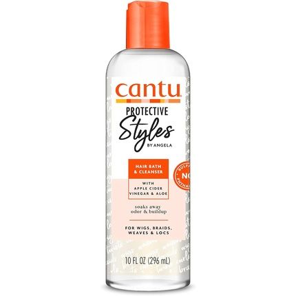 Cantu Protective Styles Hair Bath & Cleanser 296Ml
