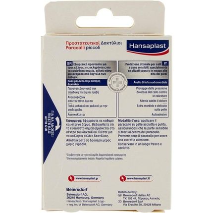 Hansaplast Footcare Paracalli Small 20Pz - Image 3