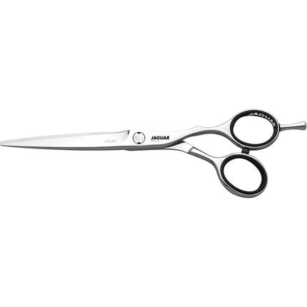 Jaguar Silver Line Ocean Hairdressing Scissors 5.75-Inch Length 0.04203 Kg