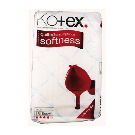 Kotex Maxi Super Sanitary Pads