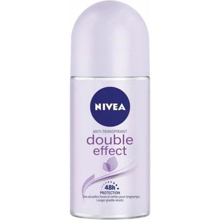 Nivea Double Effect Deodorant Roller 50Ml
