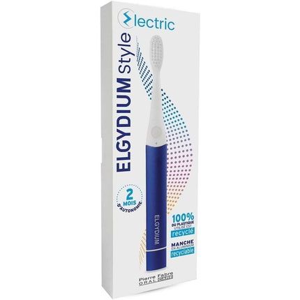 Elgydium Style Electric Toothbrush Navy Blue