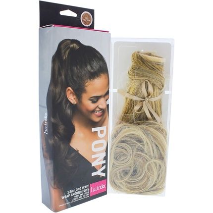 Hairdo Wrap Around Wavy Ponytail Extension 58Cm By Jessica Simpson - 23" Wavy Wrap Around Pony R25 Ginger Blonde