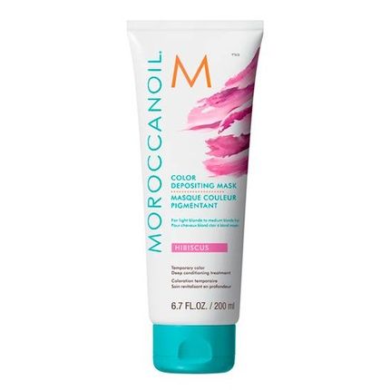 Moroccanoil Color Depositing Mask Hibiscus 200Ml