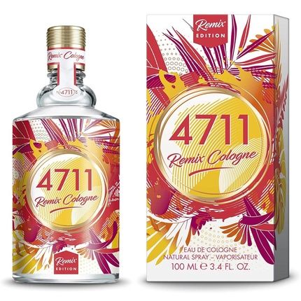 4711 Remix Exotic Paradise Eau De Cologne For Women 100Ml - Vibrant Fragrance