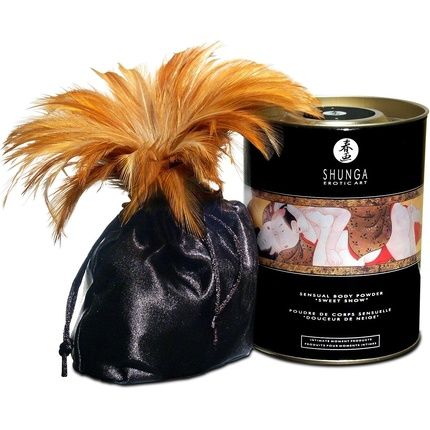 Shunga Edible Body Powder Massage Powder Strawberry/Champagne 228G