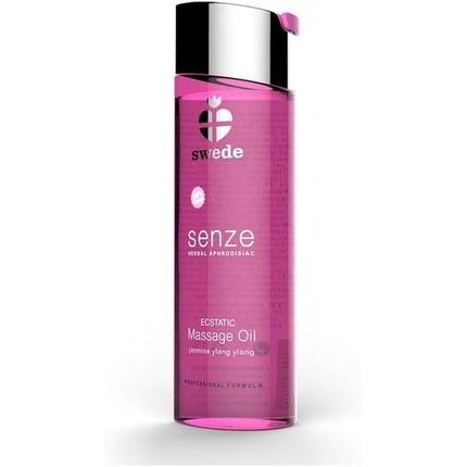 Swede Senze Massage Oil Jasmine Ylang Ylang 150Ml