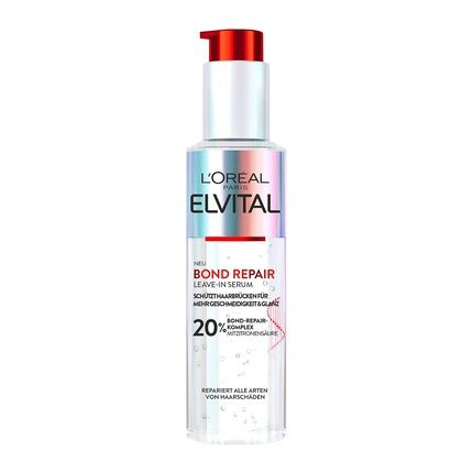 L'Oreal Paris Elvital Repair Leave-In Hair Serum With Bond Repair Complex And Citric Acid 150Ml
