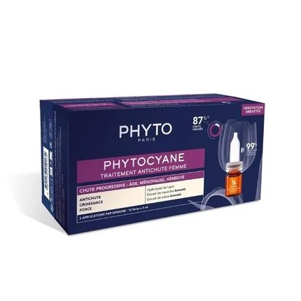 Phyto Paris Phyto Phytocyane Progressive Treatment 12X5Ml