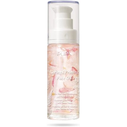 Pupa Caring & Priming Face Oil Illuminating Elixir 30Ml