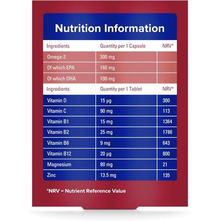 Seven Seas Omega-3 & Multivitamins For Men With B Vitamins And Magnesium