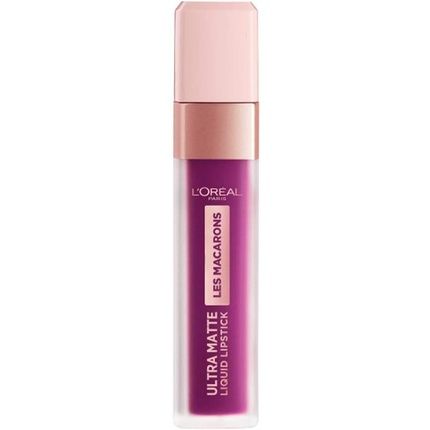 L'Oreal Paris Les Macarons Matte Liquid Lipstick 840 Infinite Plum 31G