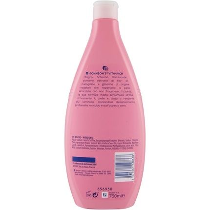 Vitarich Pomegranate Revitalizing Body Wash 750Ml - Image 3