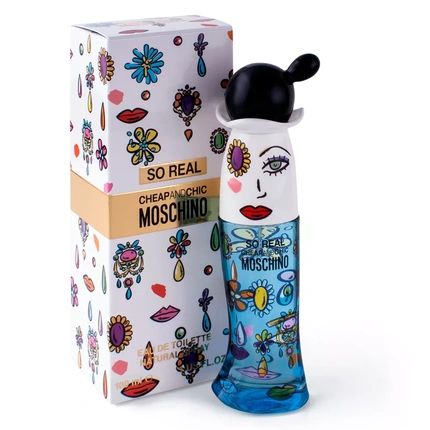 Moschino So Real Eau De Toilette 100Ml Women Spray - Image 4