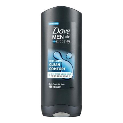 Dove Men Care Shower Gel Clean Comfort Gentle And Refreshing Body Wash For Men