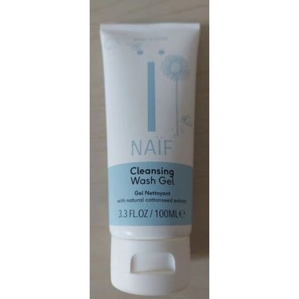 Naif Baby Cleansing Wash Gel 100Ml - Image 4
