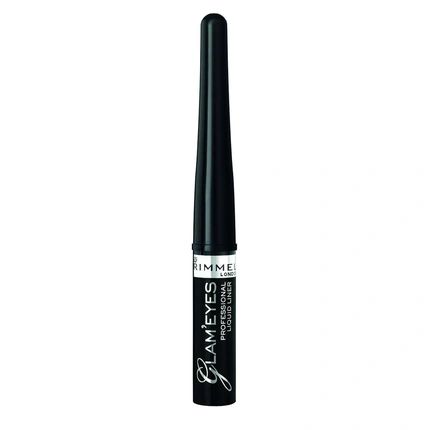 Rimmel London Glam Eyes Professional Liquid Liner 001 Black Glamour Eyeliner