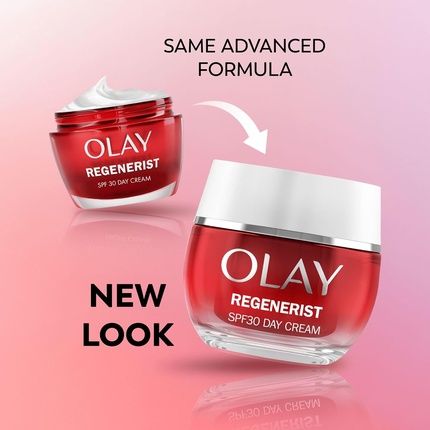 Olay Regenerist Day Face Cream Spf 30 Anti-Wrinkle And Active Firming Skincare
